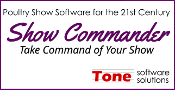 Show Commander: Poultry Show Software for the 21st Century